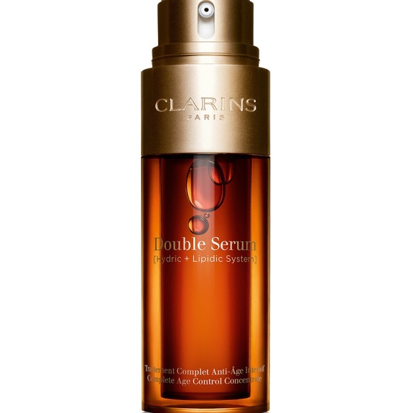 Clarins Double Serum Firming & Smoothing Concentrate, 1.6...